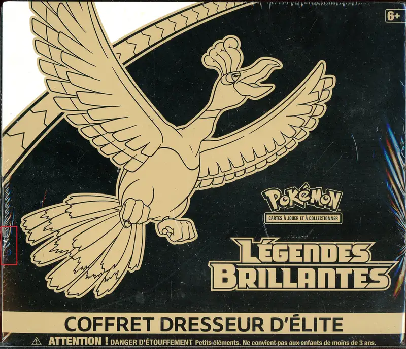 ETB SL3.5 Légendes Brillantes