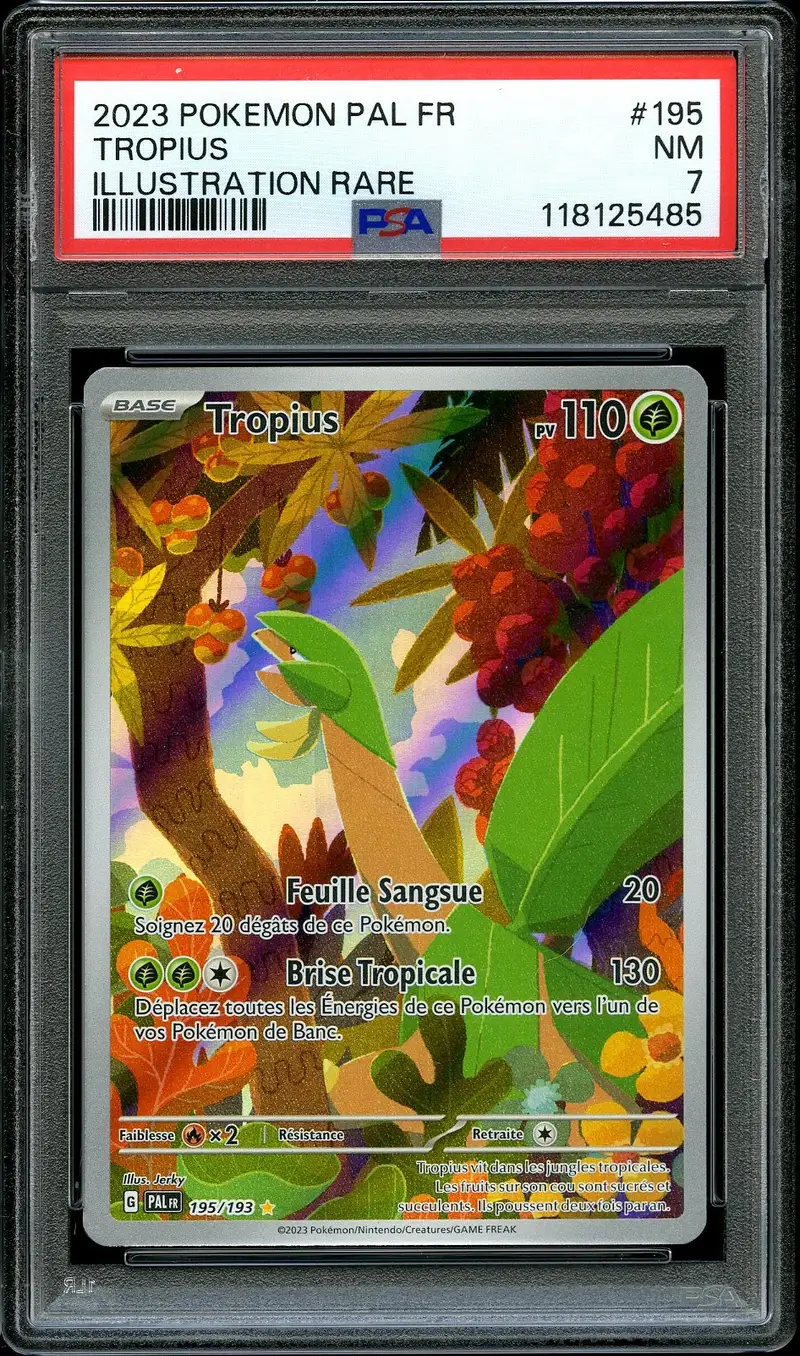 PSA 7 Tropius