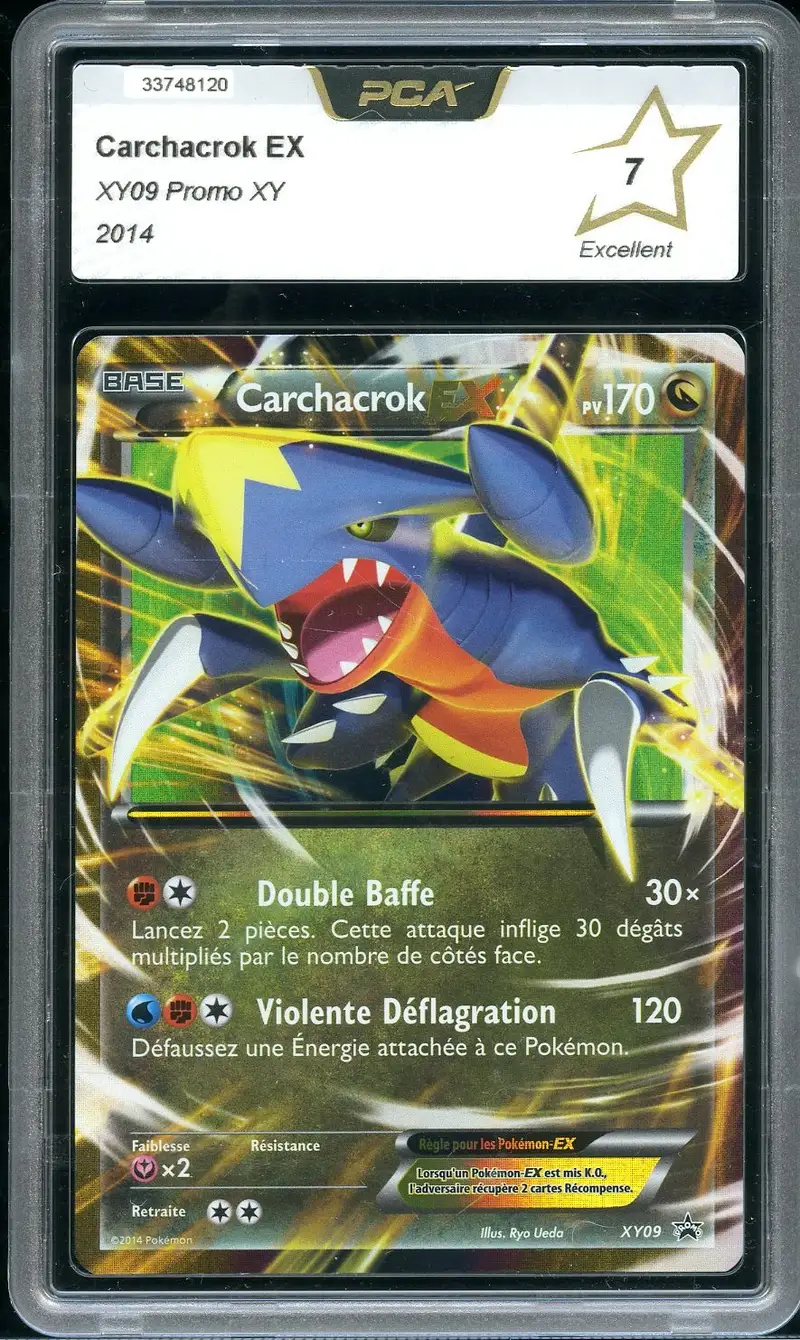 PCA 7 Carchacrok Ex