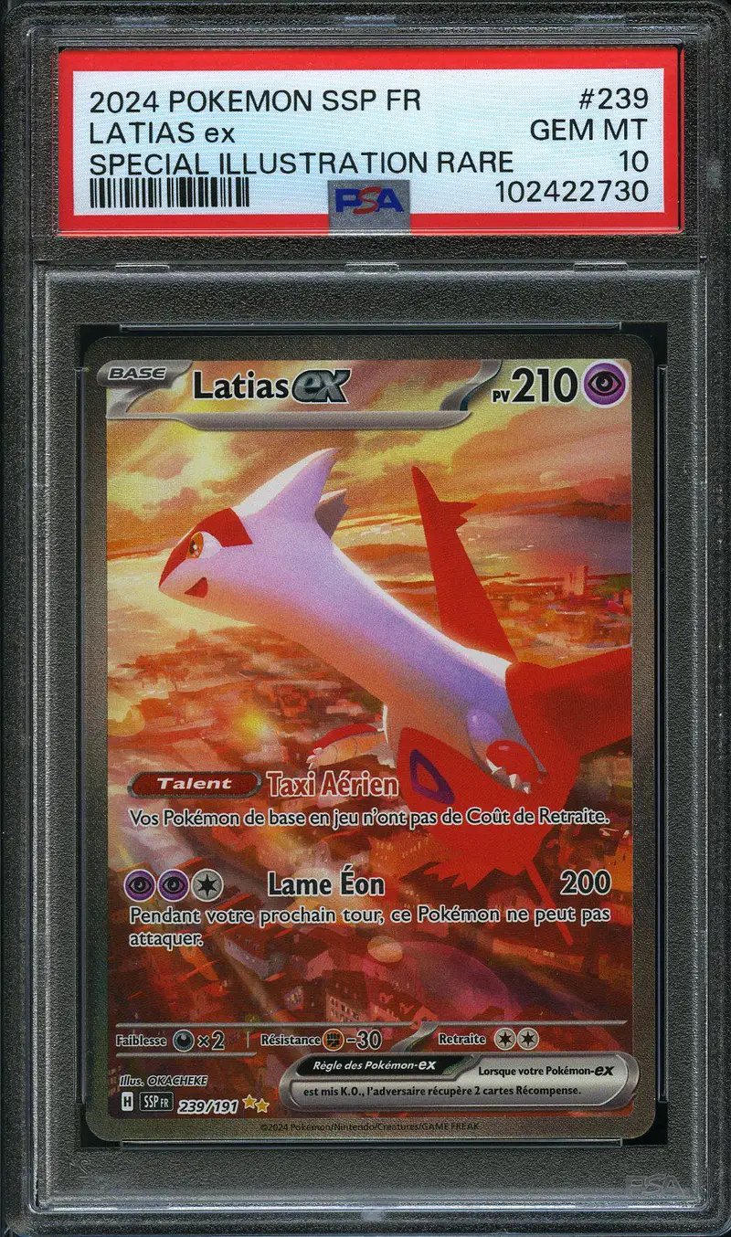 PSA 10 Latias Ex