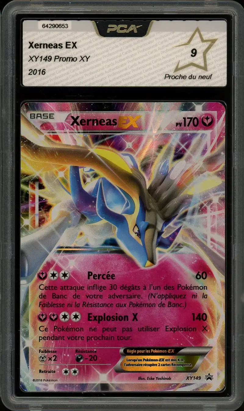 PCA 9 Xerneas Ex