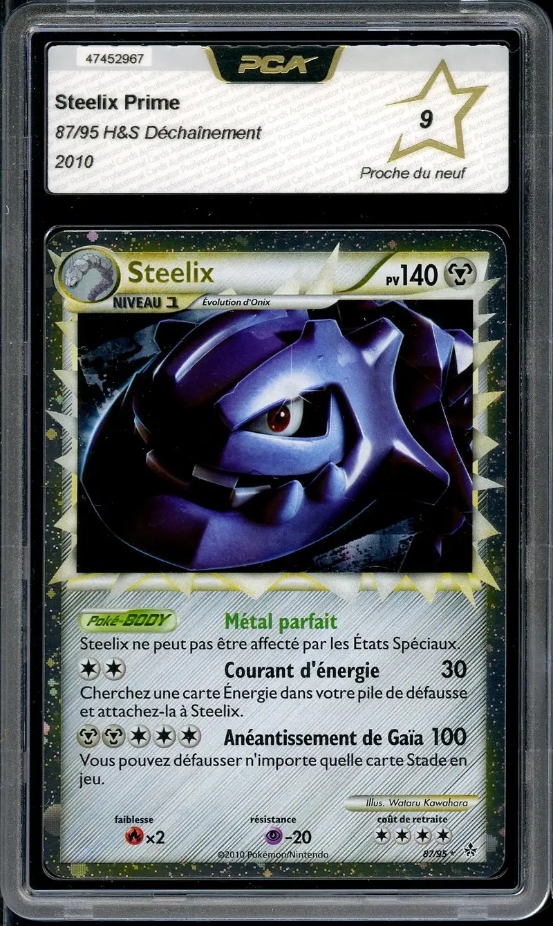 PCA 9 Steelix Prime