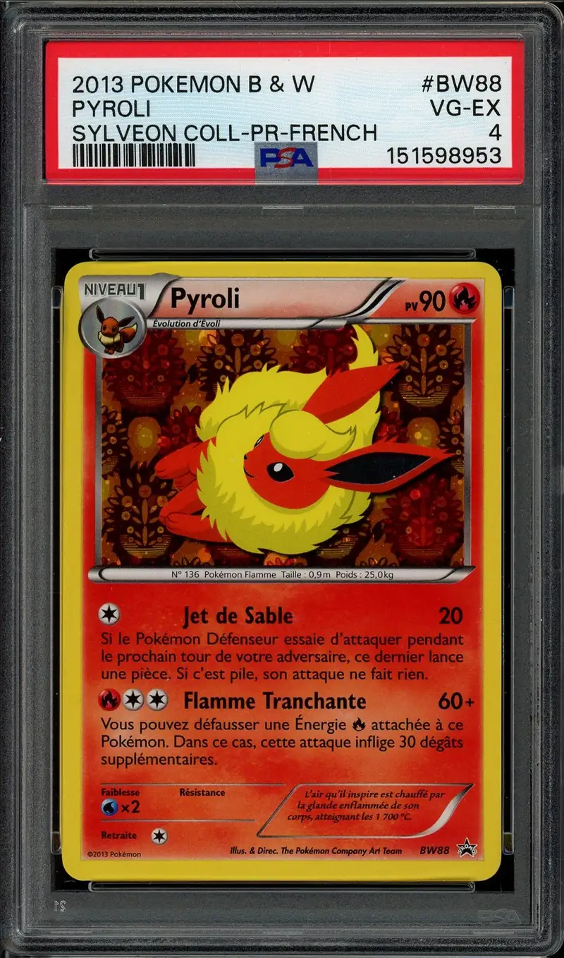 PSA 4 Pyroli Holo