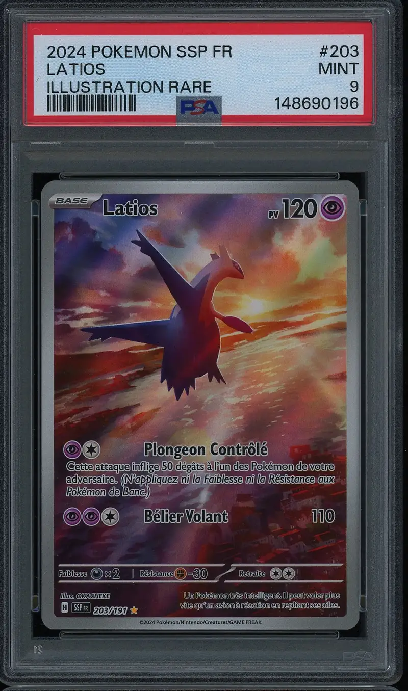 PSA 9 Latios