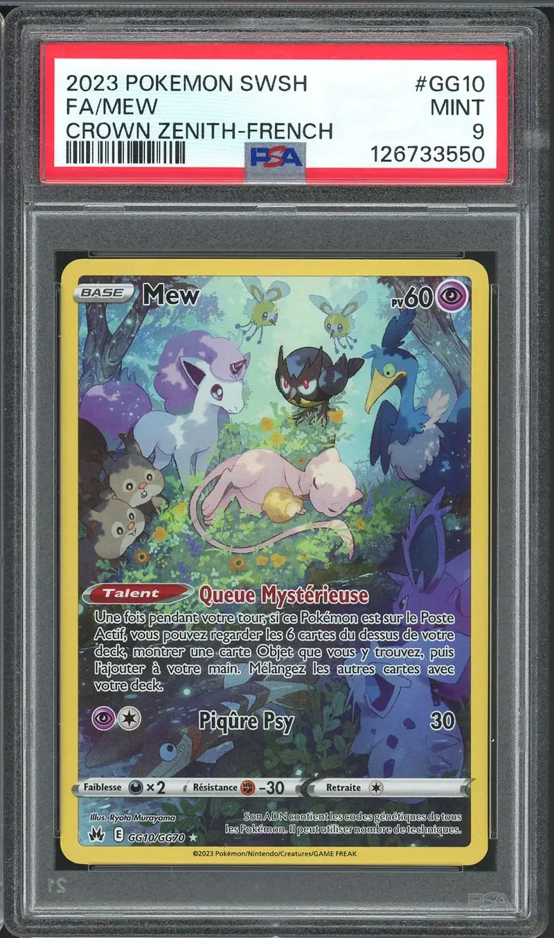 PSA 9 Mew