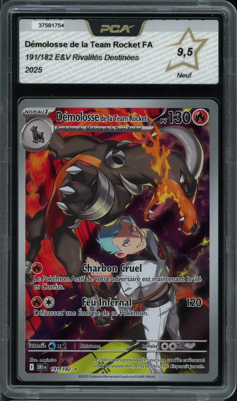 PCA 9.5 Démolosse de la Team Rocket