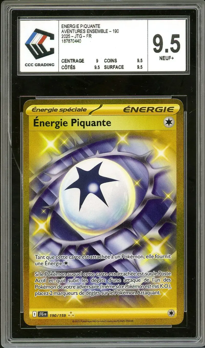 CCC 9.5 Énergie Piquante Gold