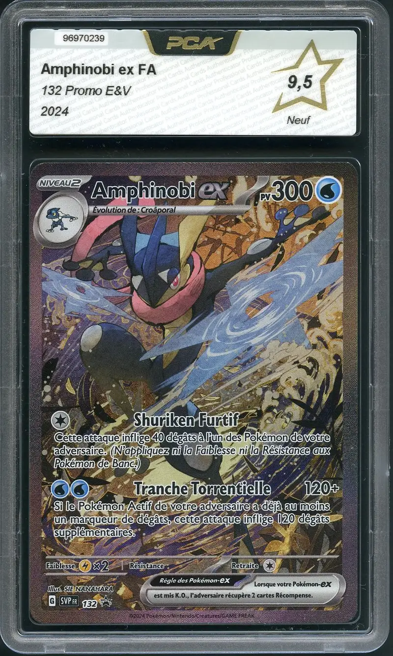 PCA 9.5 Amphinobi Ex