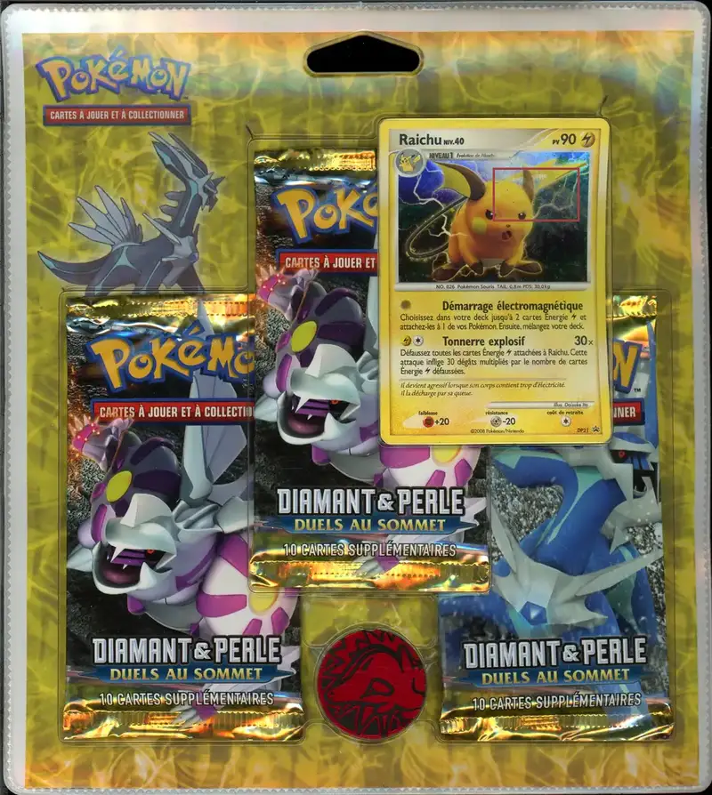 Tripack Diamant & Perle Duels Au Sommet