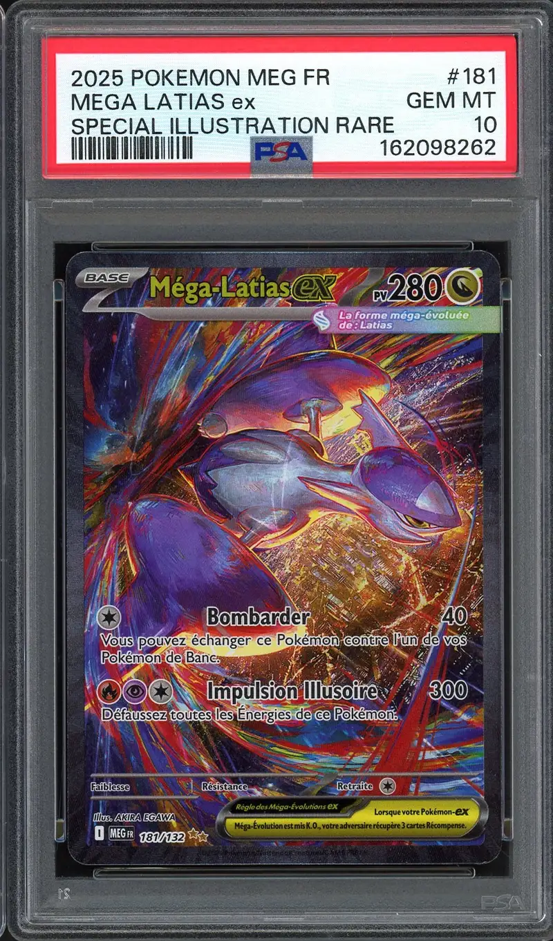 PSA 10 Méga-Latias Ex