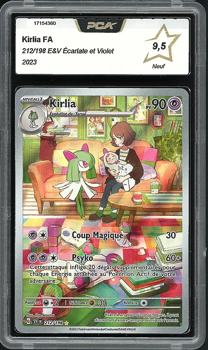 PCA 9.5 Kirlia