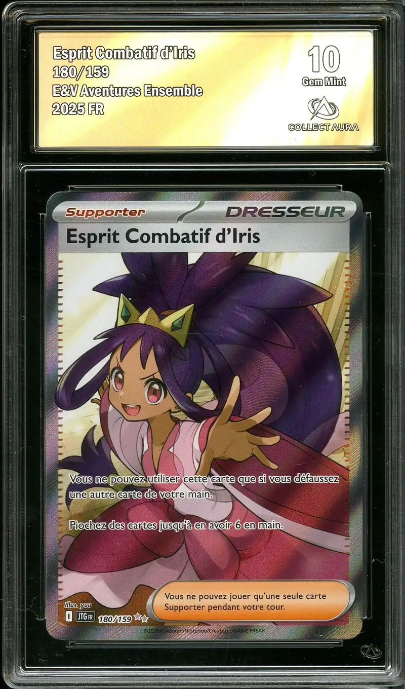 CA 10 Esprit Combatif d'Iris
