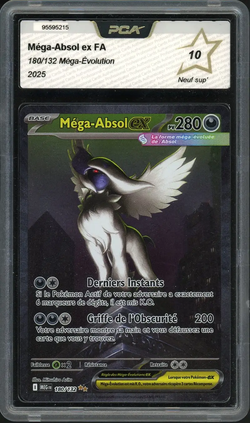 PCA 10 Méga-Absol Ex