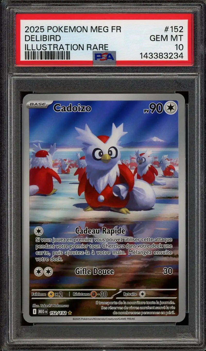 PSA 10 Cadoizo
