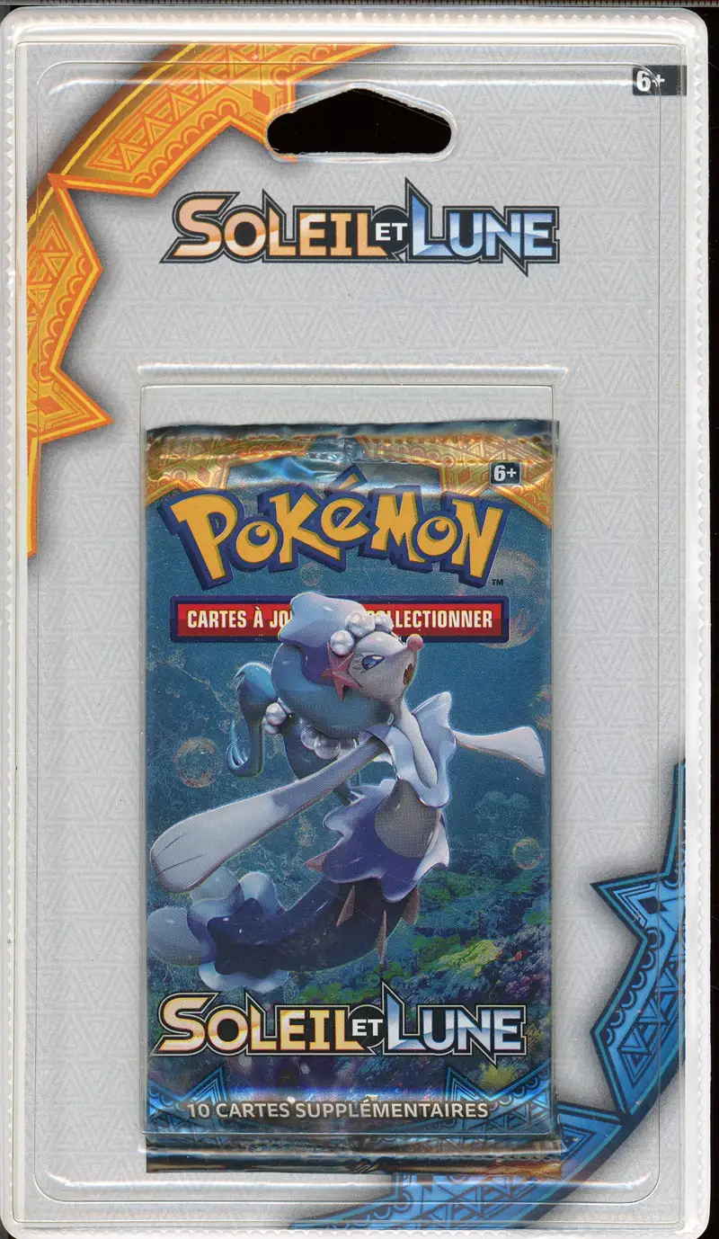 Booster Blister SL1 Soleil & Lune
