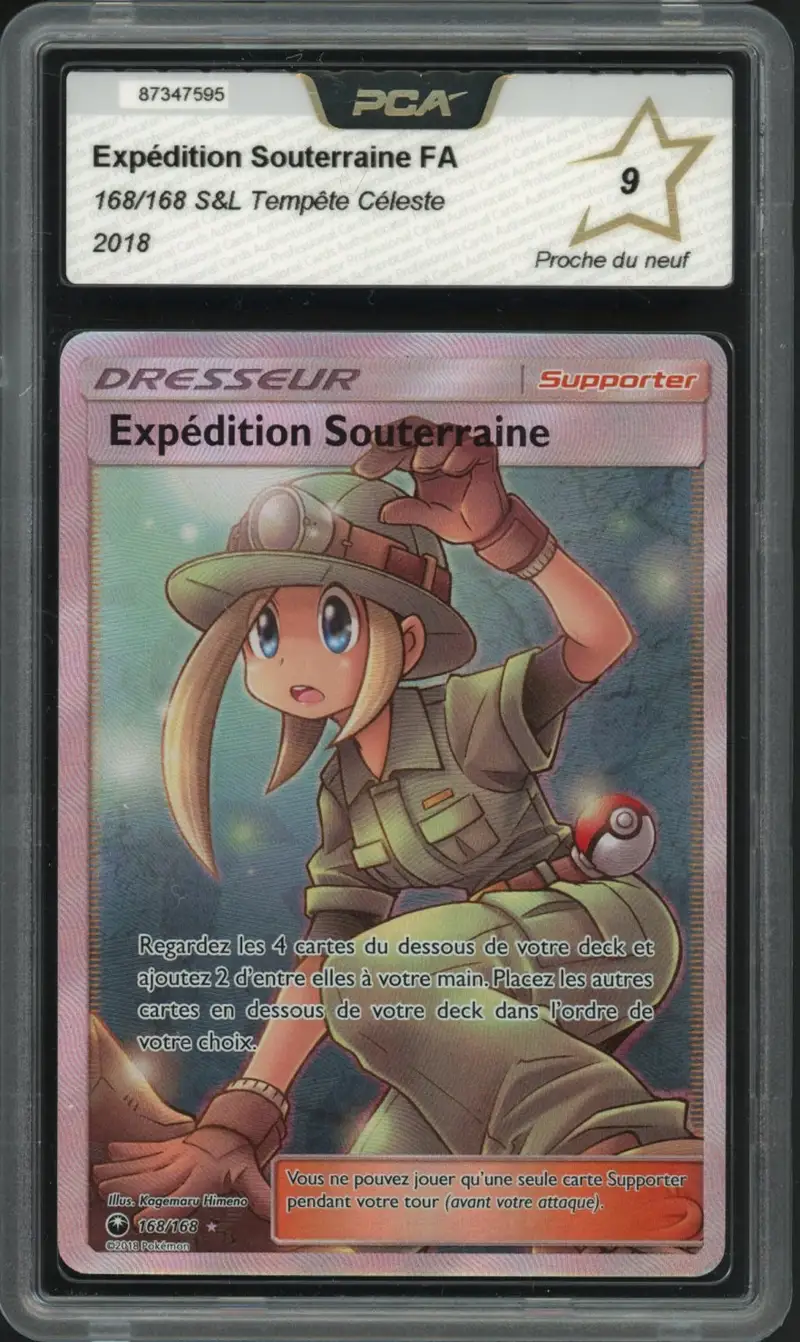 PCA 9 Expédition Souterraine