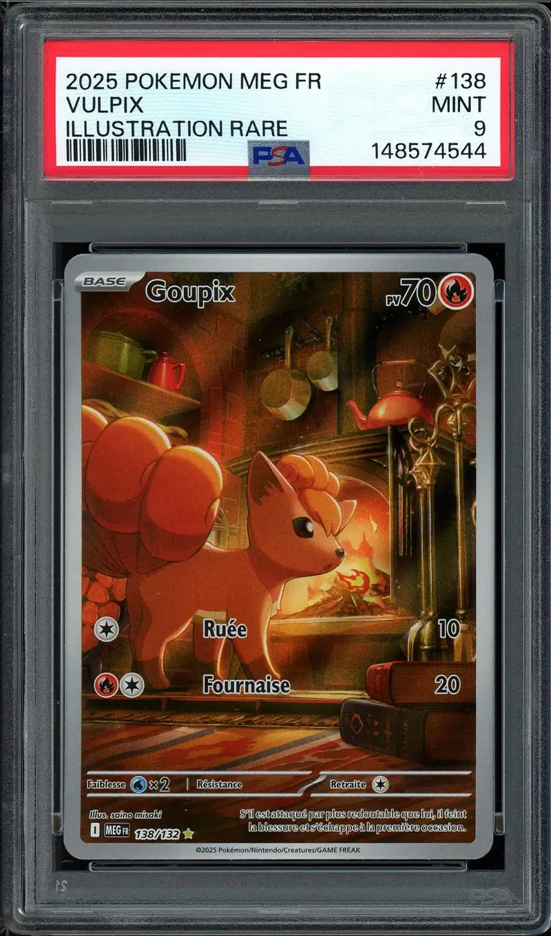 PSA 9 Goupix