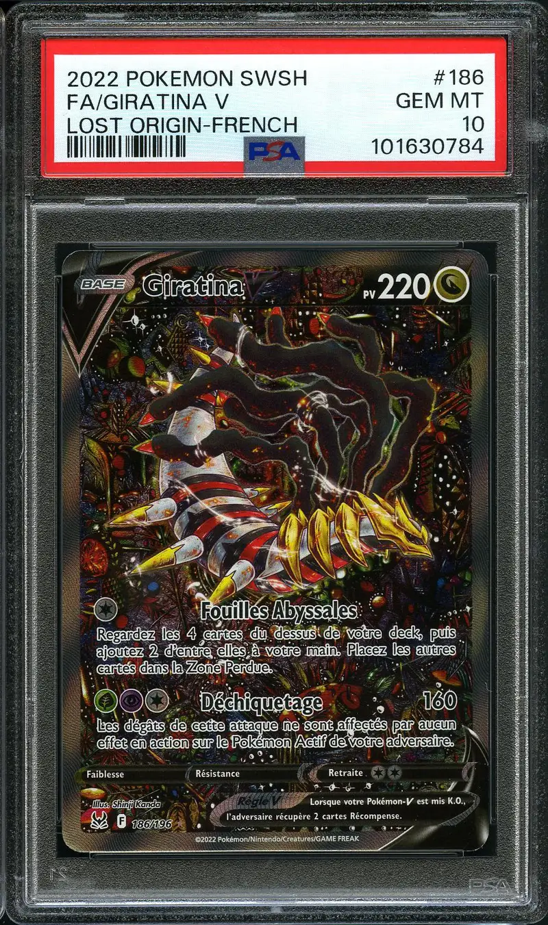 PSA 10 Giratina V