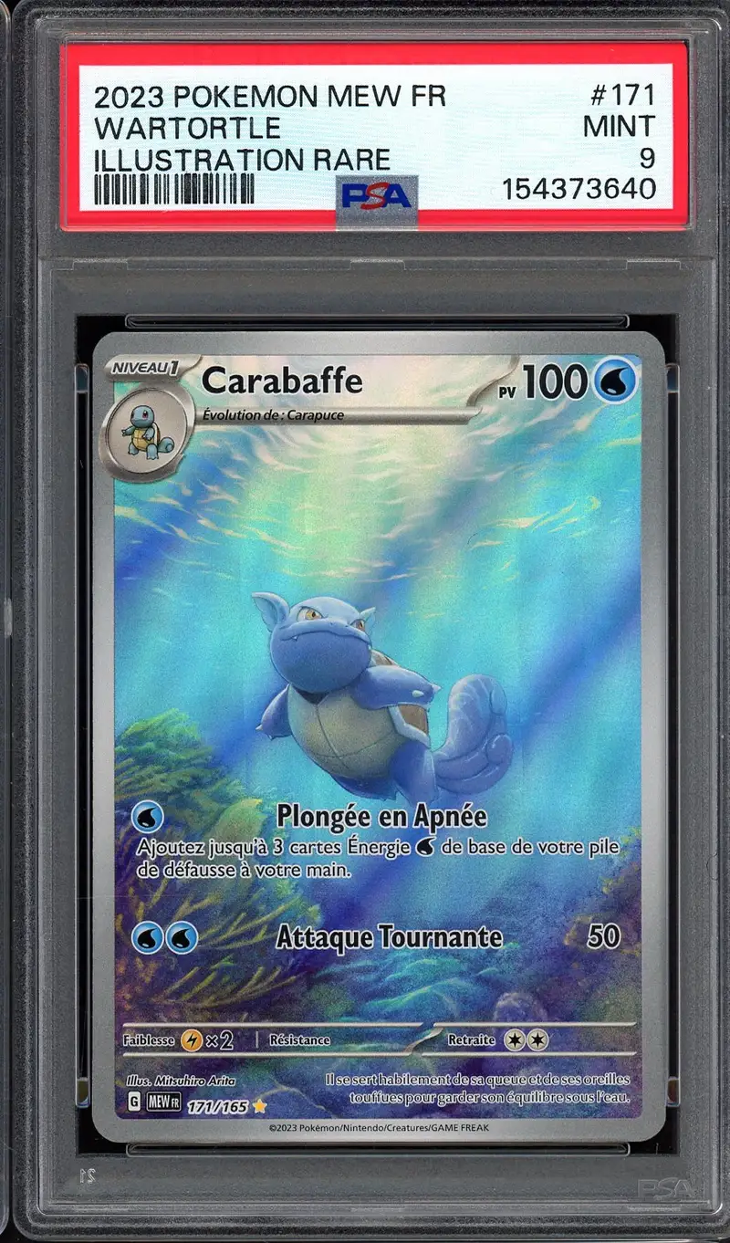 PSA 9 Carabaffe