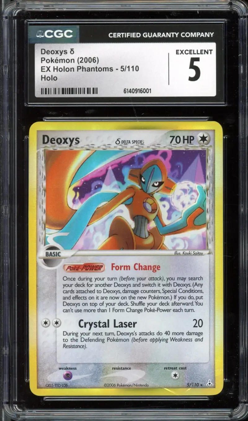 CGC 5 Deoxys Holo