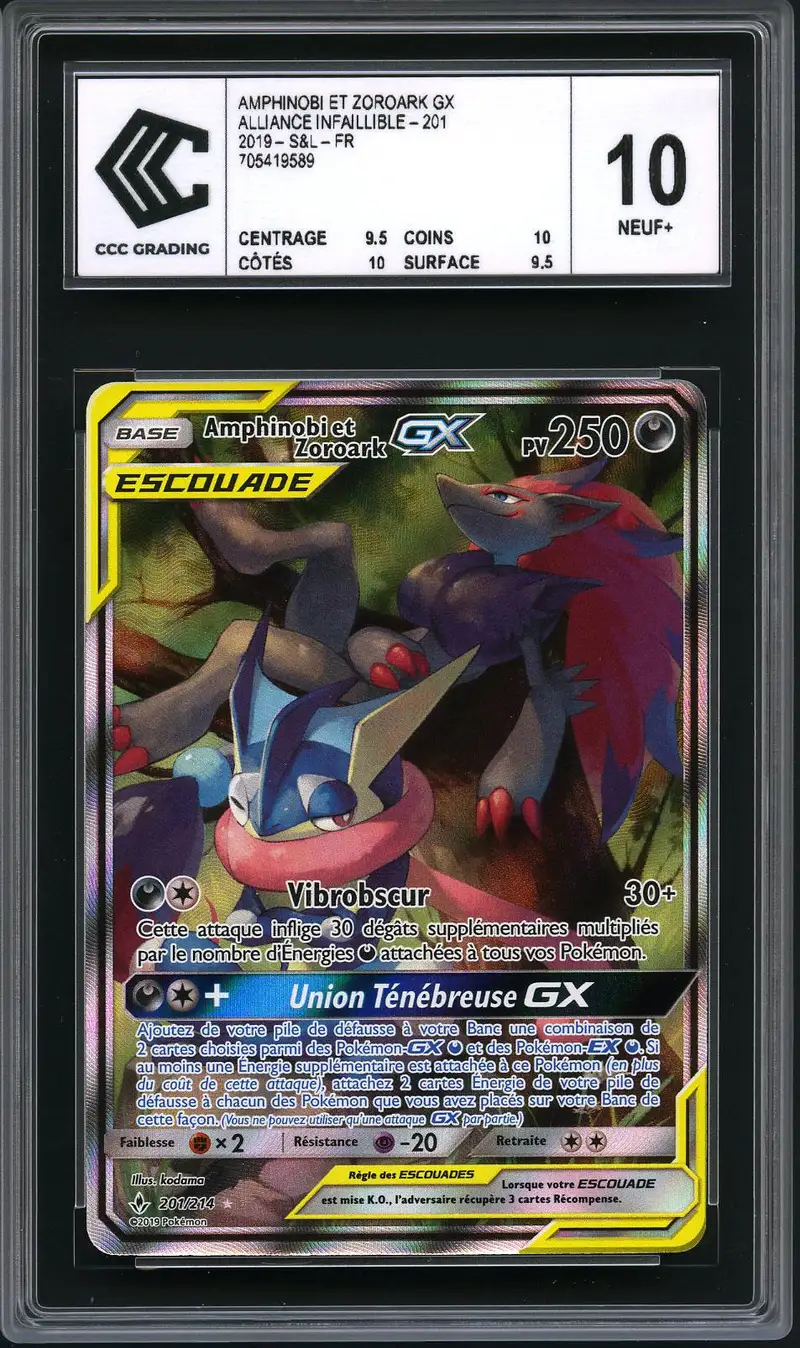 CCC 10 Amphinobi & Zoroark Gx