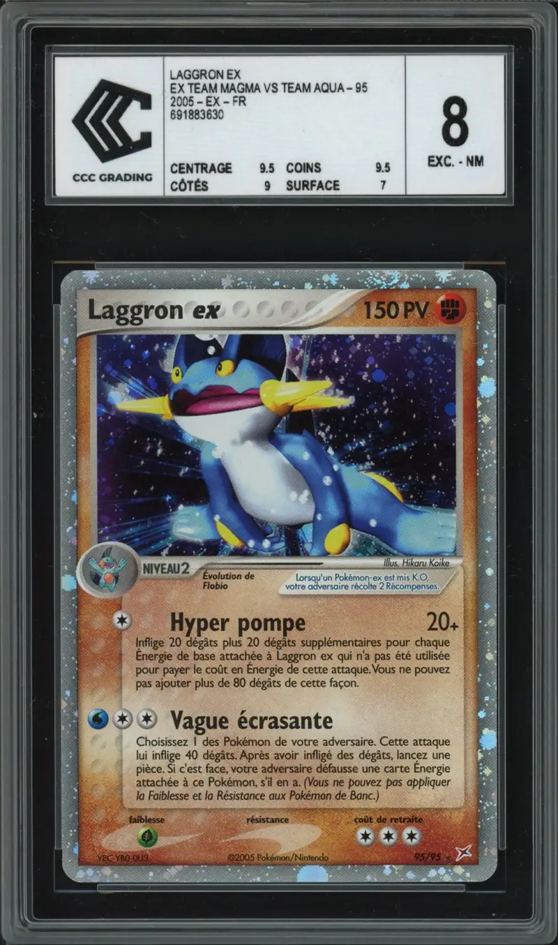 CCC 8 Laggron Ex