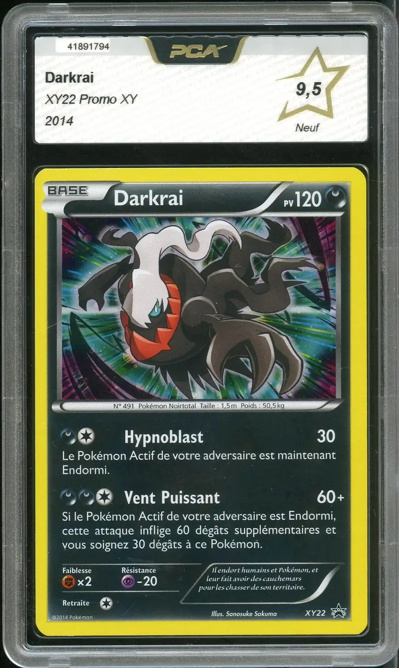 PCA 9.5 Darkrai