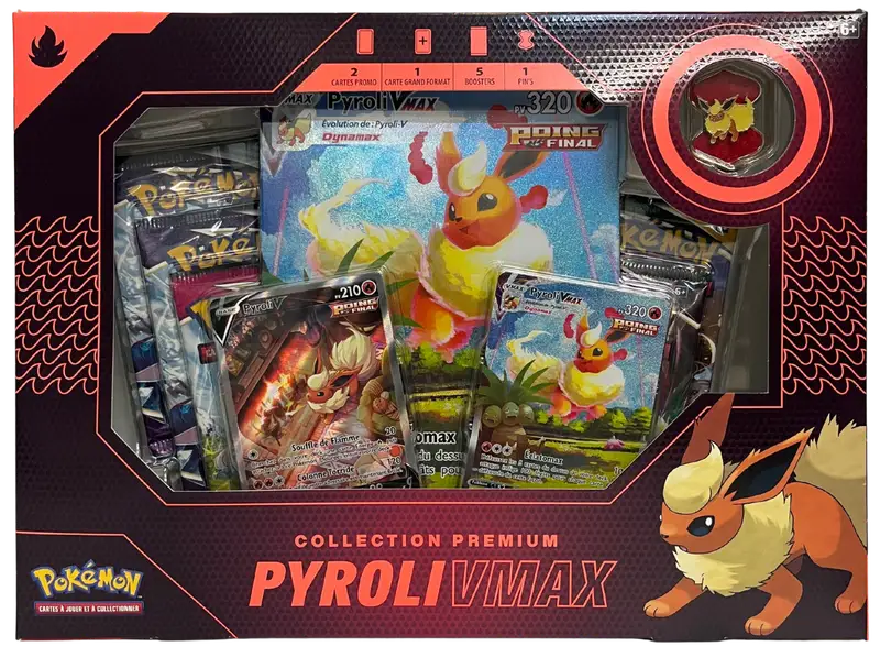 Coffret Pyroli VMax Premium