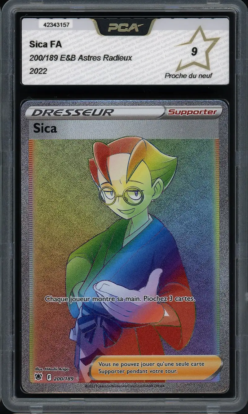 PCA 9 Sica Rainbow
