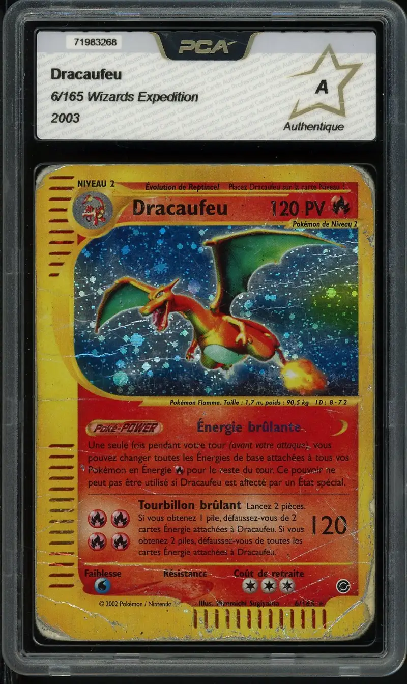 PCA A Dracaufeu Holo