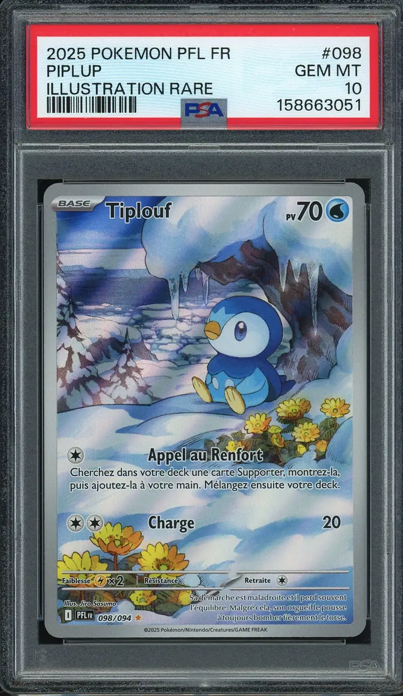 PSA 10 Tiplouf