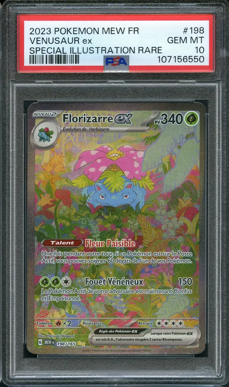 PSA 10 Florizarre Ex