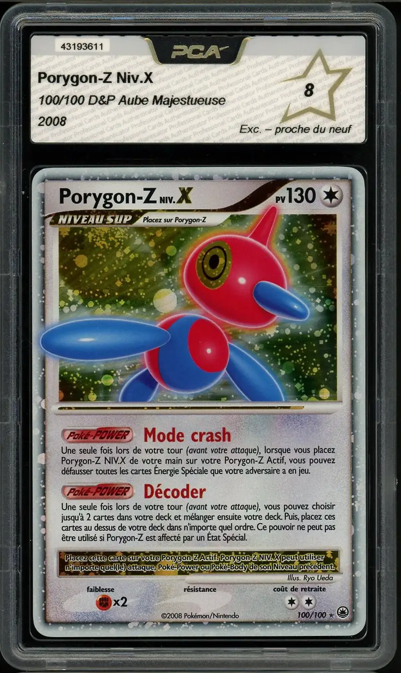 PCA 8 Porygon-Z Niv. X