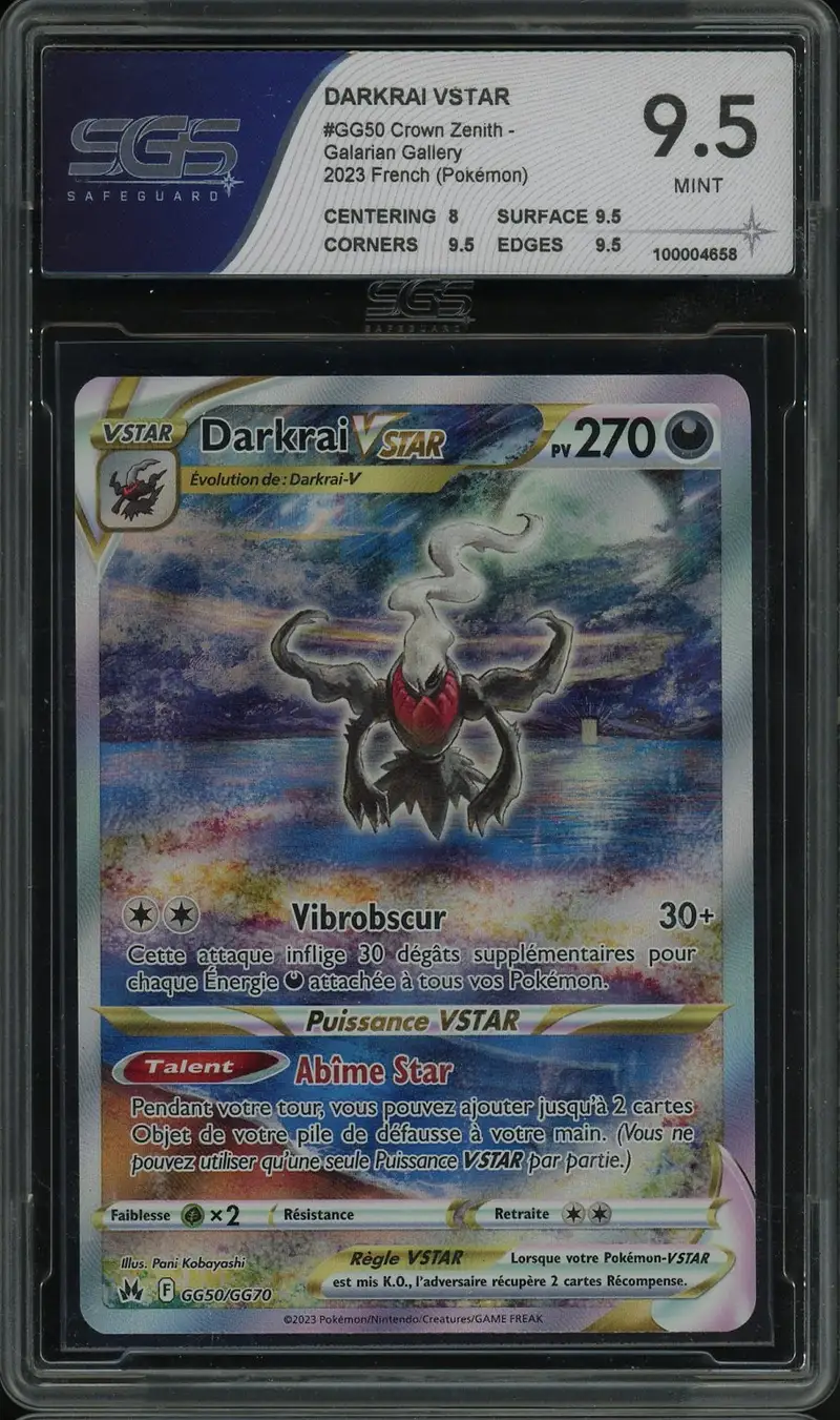 SGS 9.5 Darkrai VStar