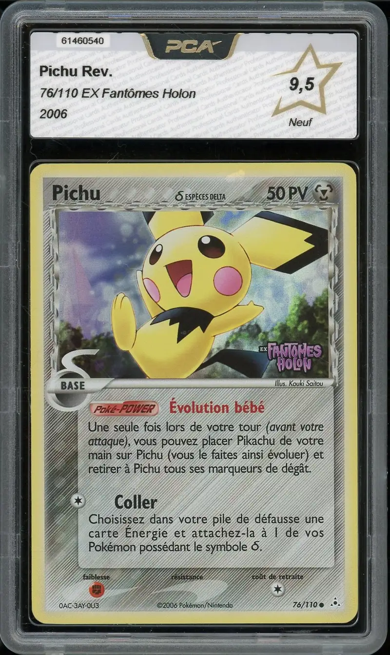 PCA 9.5 Pichu δ Espèces Delta Holo