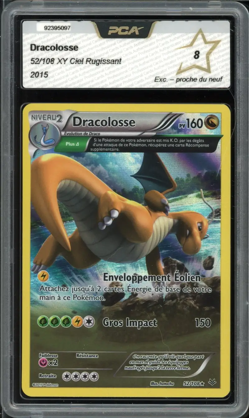 PCA 8 Dracolosse