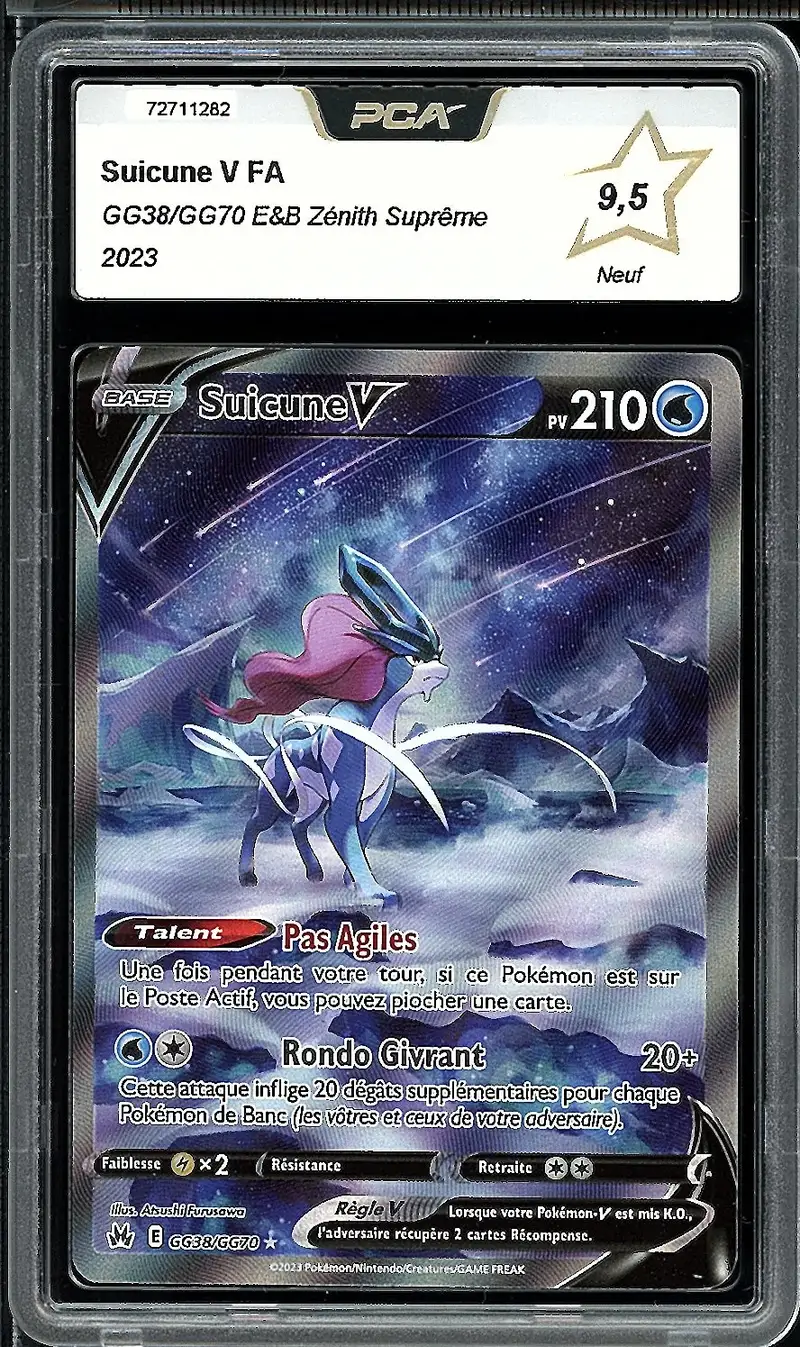 PCA 9.5 Suicune V