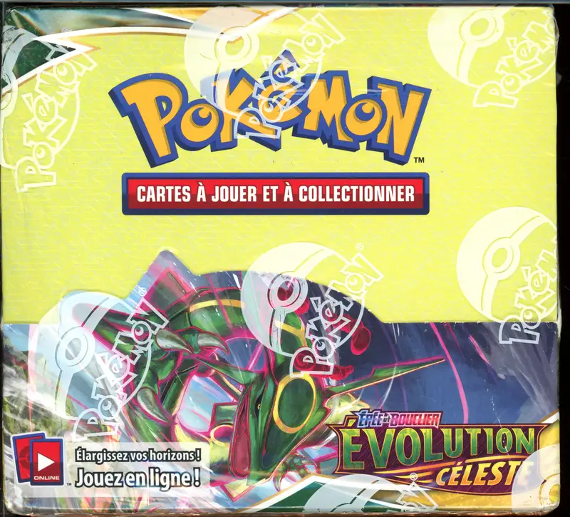 Display EB7 Evolution Céleste
