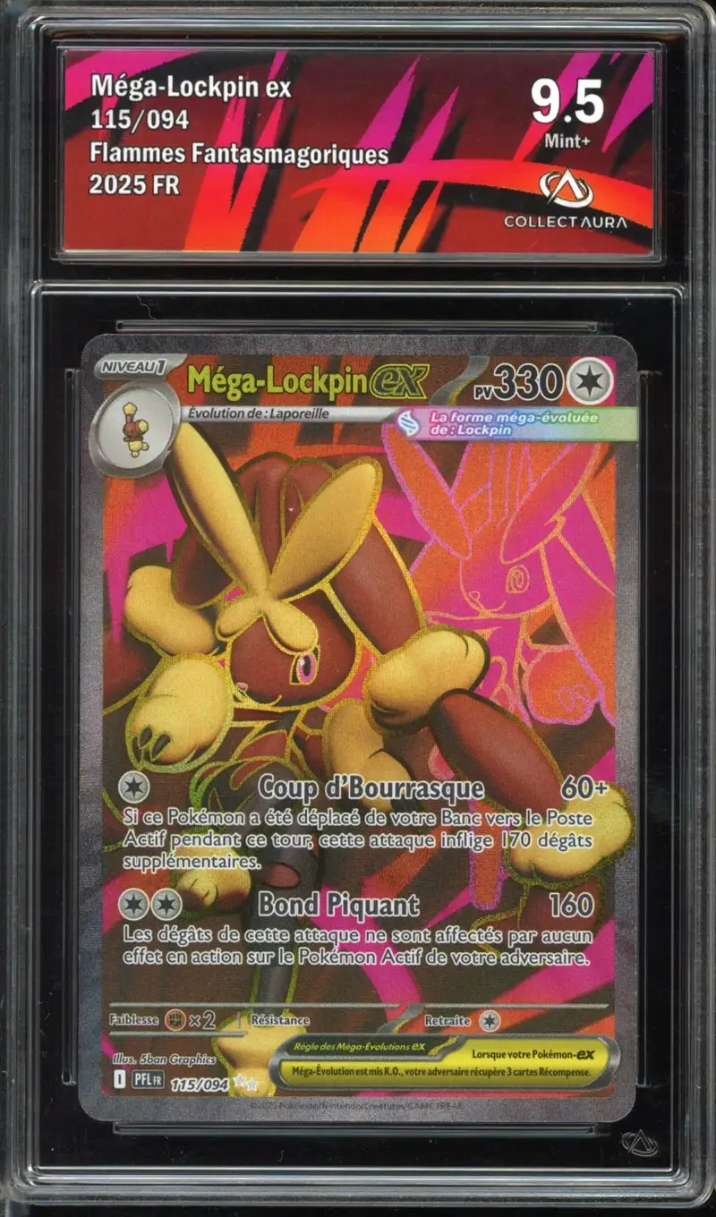CA 9.5 Méga-Lockpin Ex
