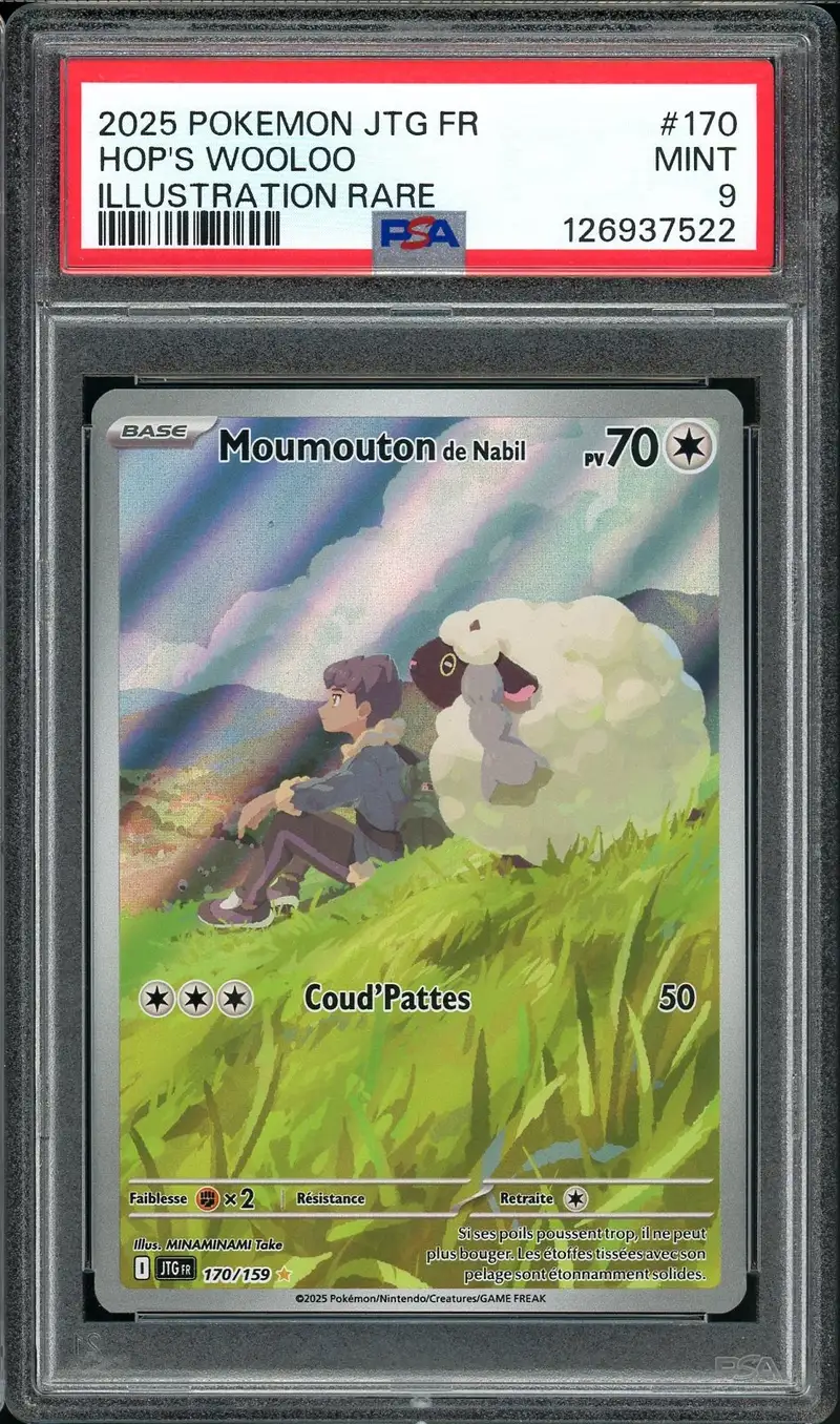 PSA 9 Moumouton de Nabil