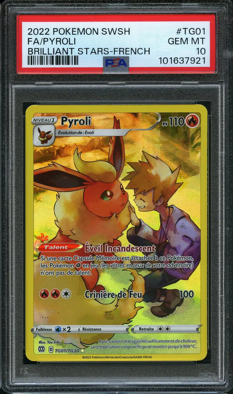 PSA 10 Pyroli