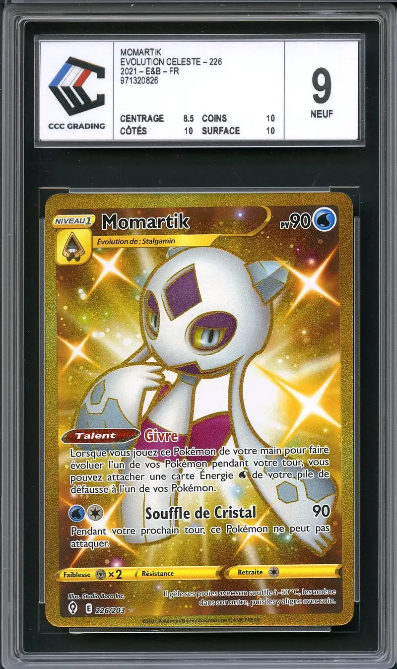 CCC 9 Momartik Gold