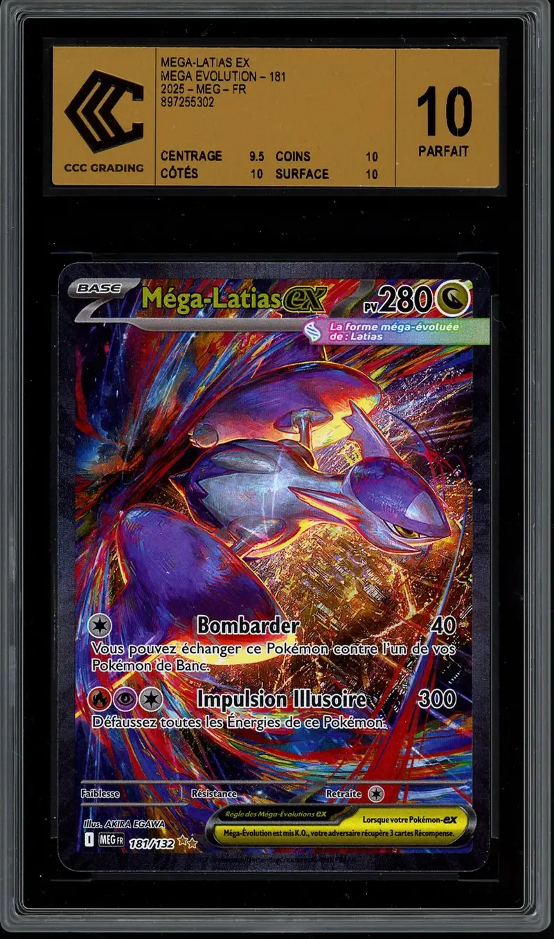 CCC 10 Méga-Latias Ex