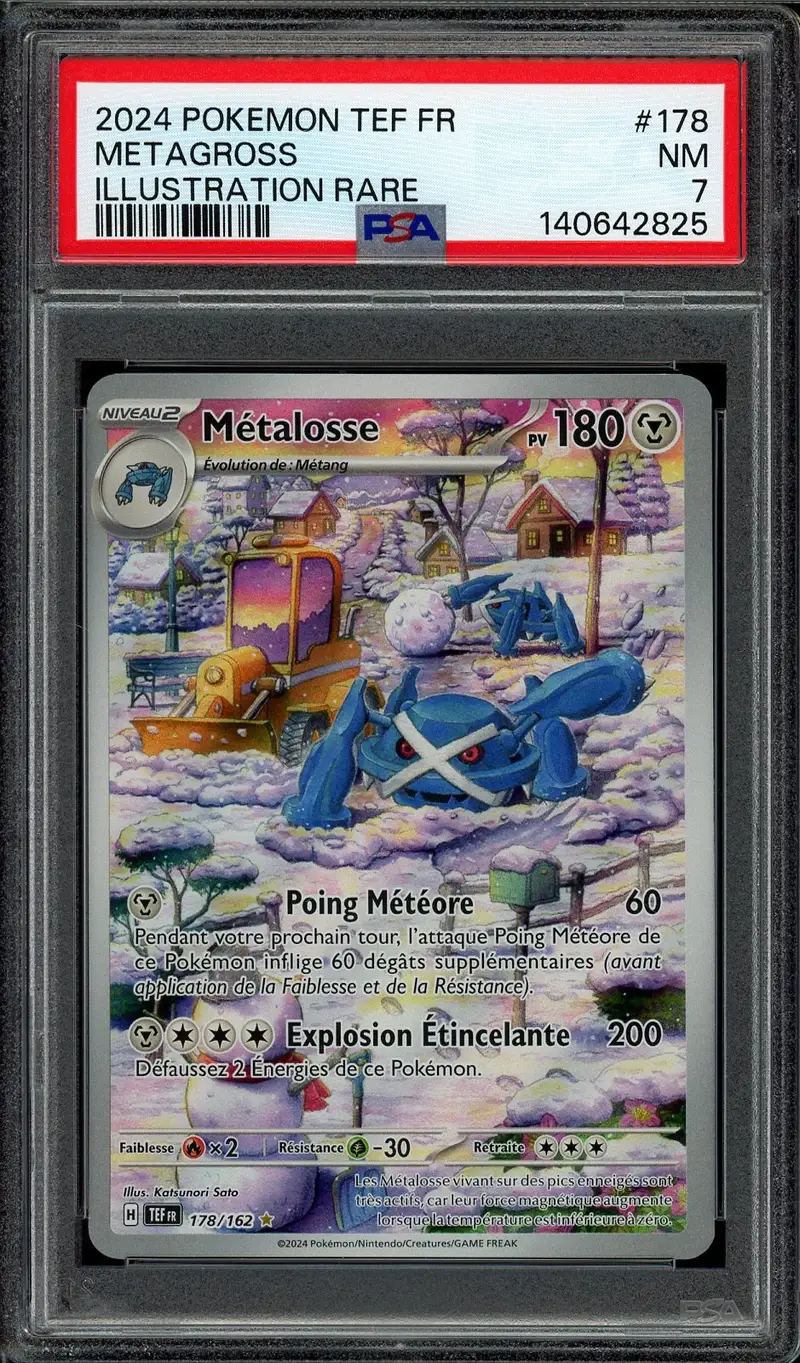 PSA 7 Métalosse