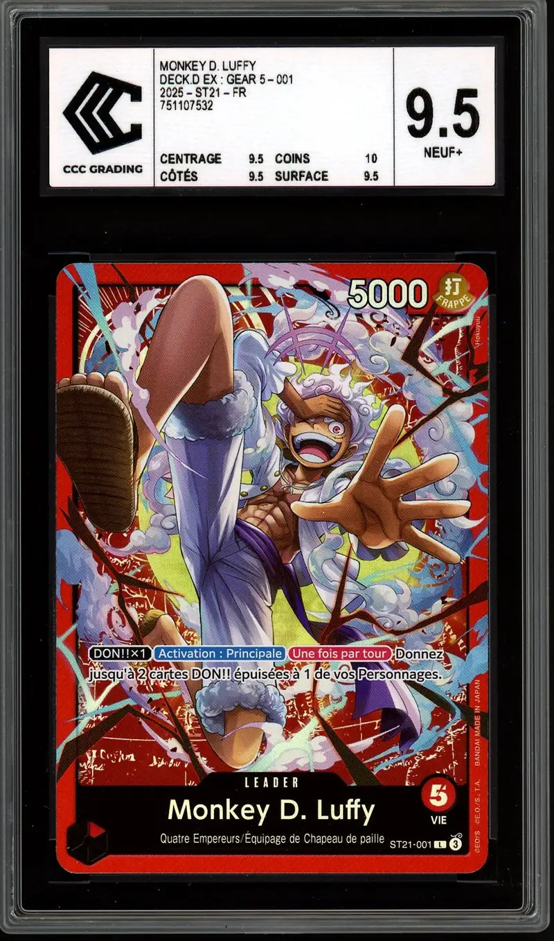 CCC 9.5 Monkey D. Luffy
