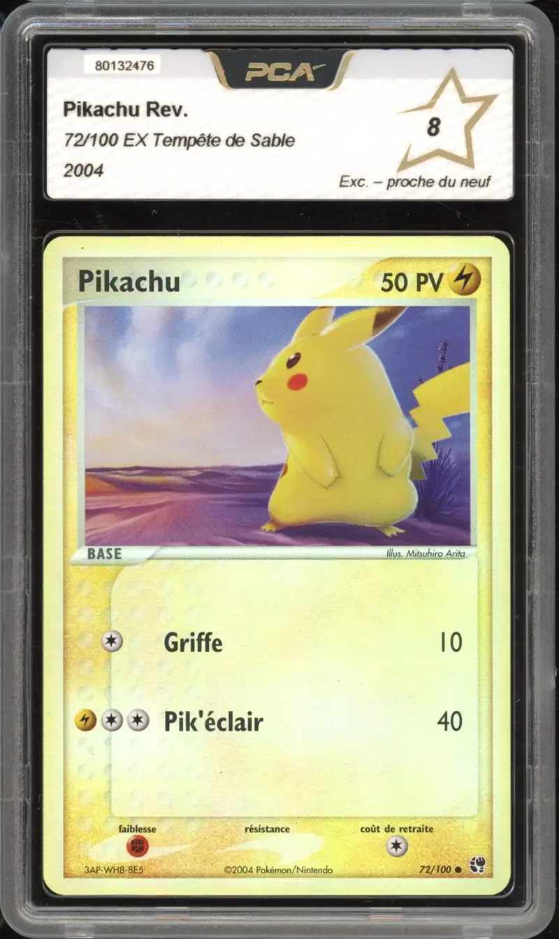 PCA 8 Pikachu Reverse