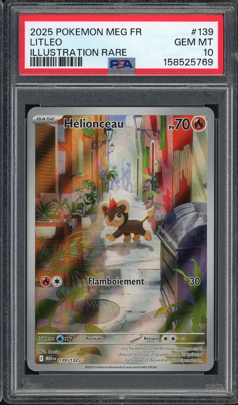 PSA 10 Hélionceau