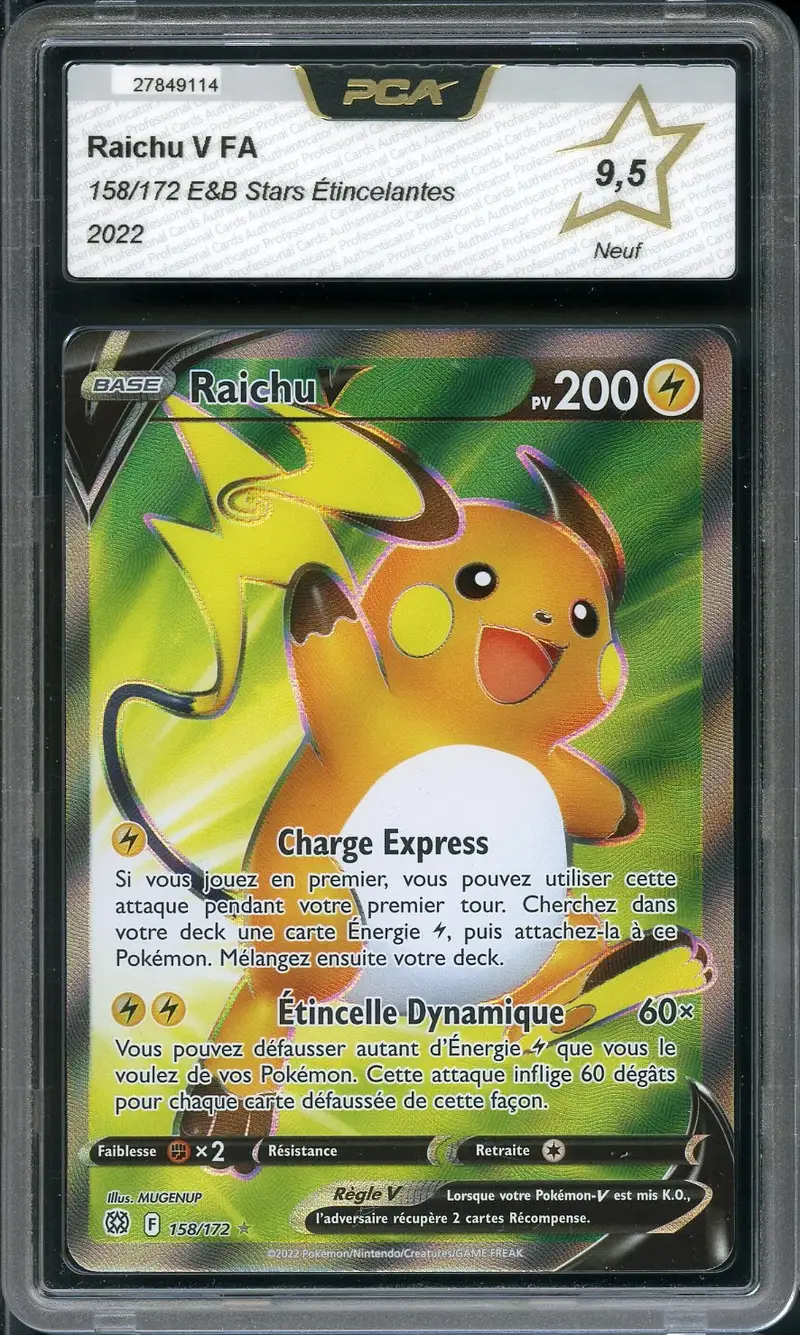 PCA 9.5 Raichu V