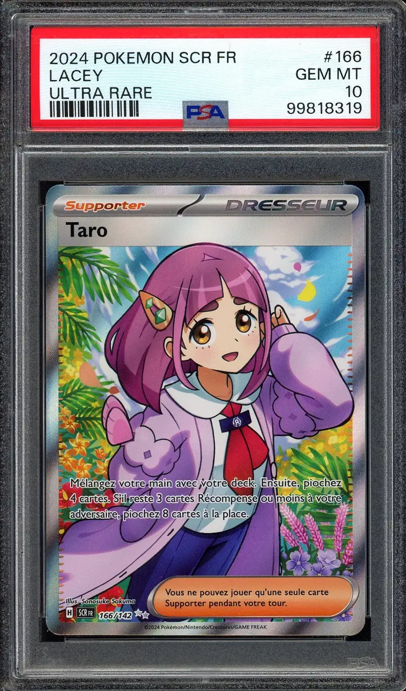 PSA 10 Taro