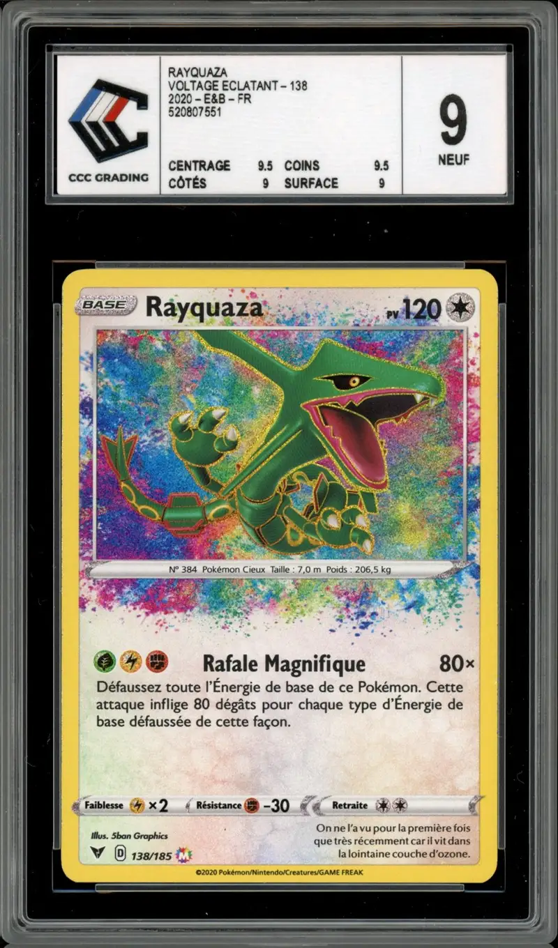CCC 9.5 Rayquaza Holo